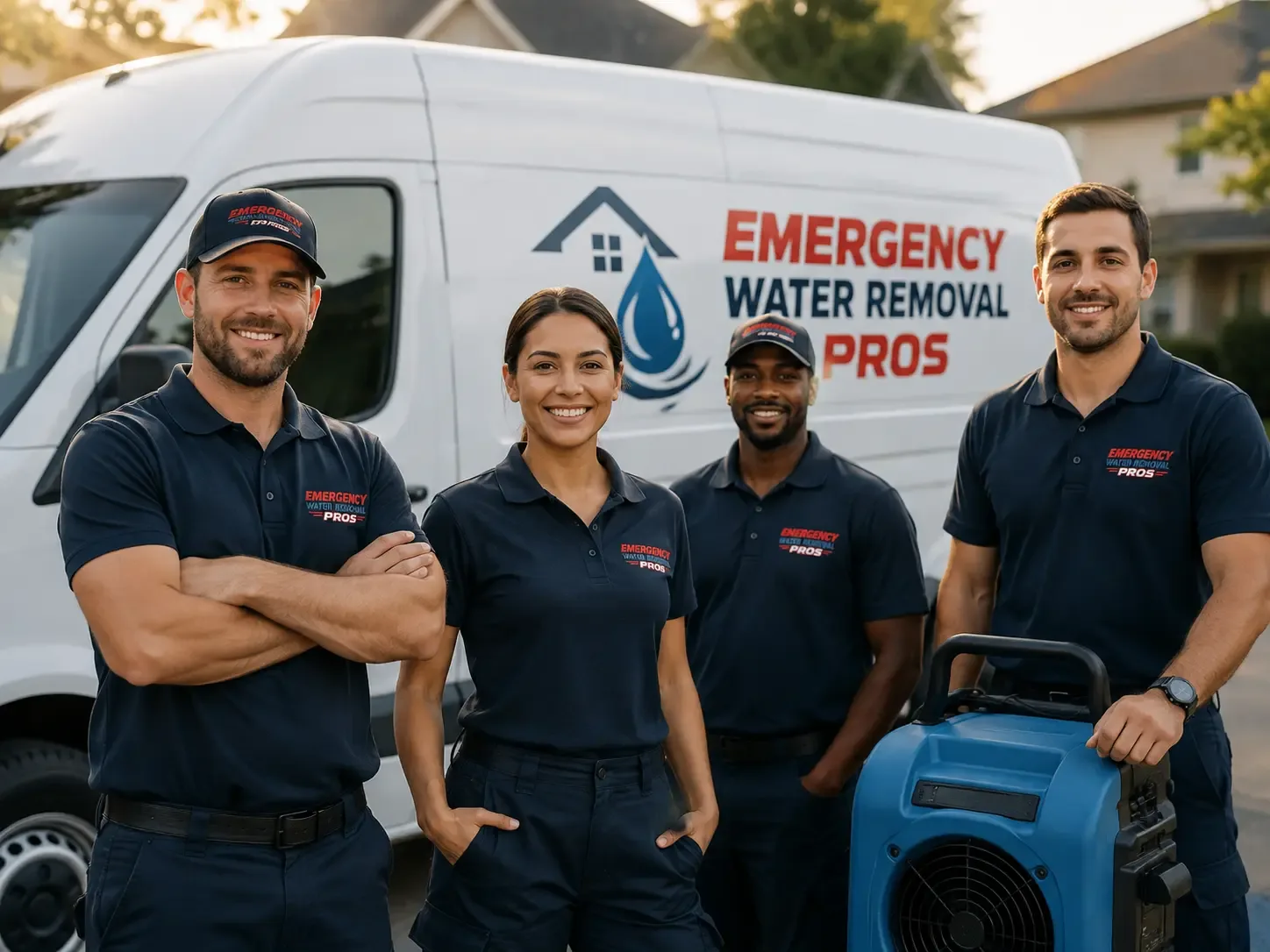Emergency Water Removal company in Hanston, KS