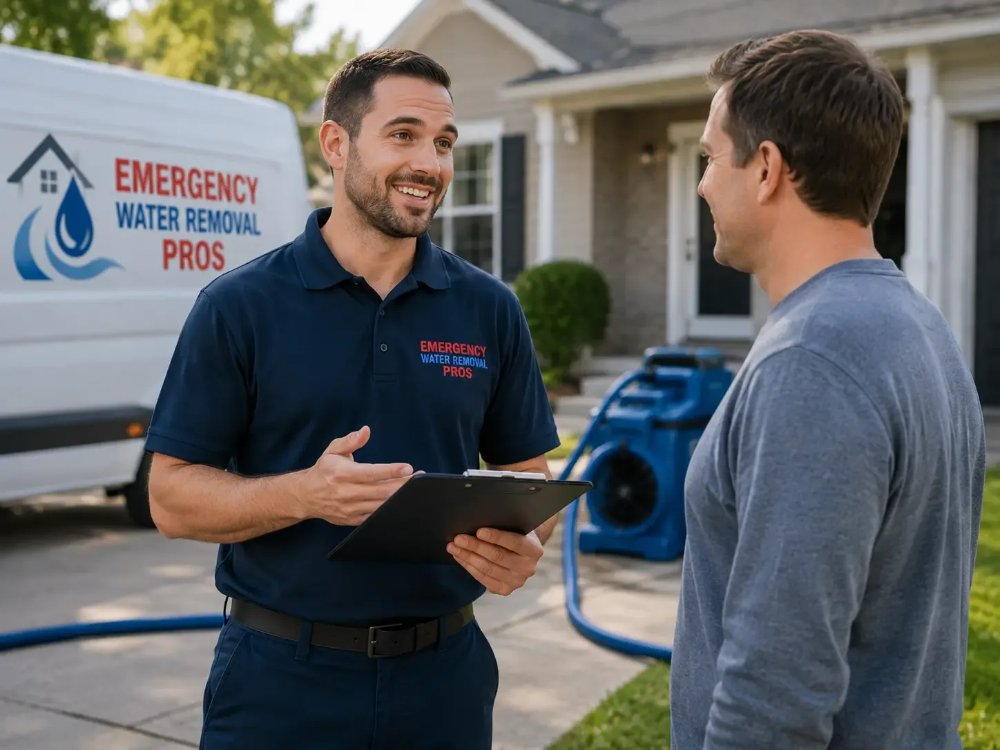 Emergency Water Removal Hanston, KS FAQs