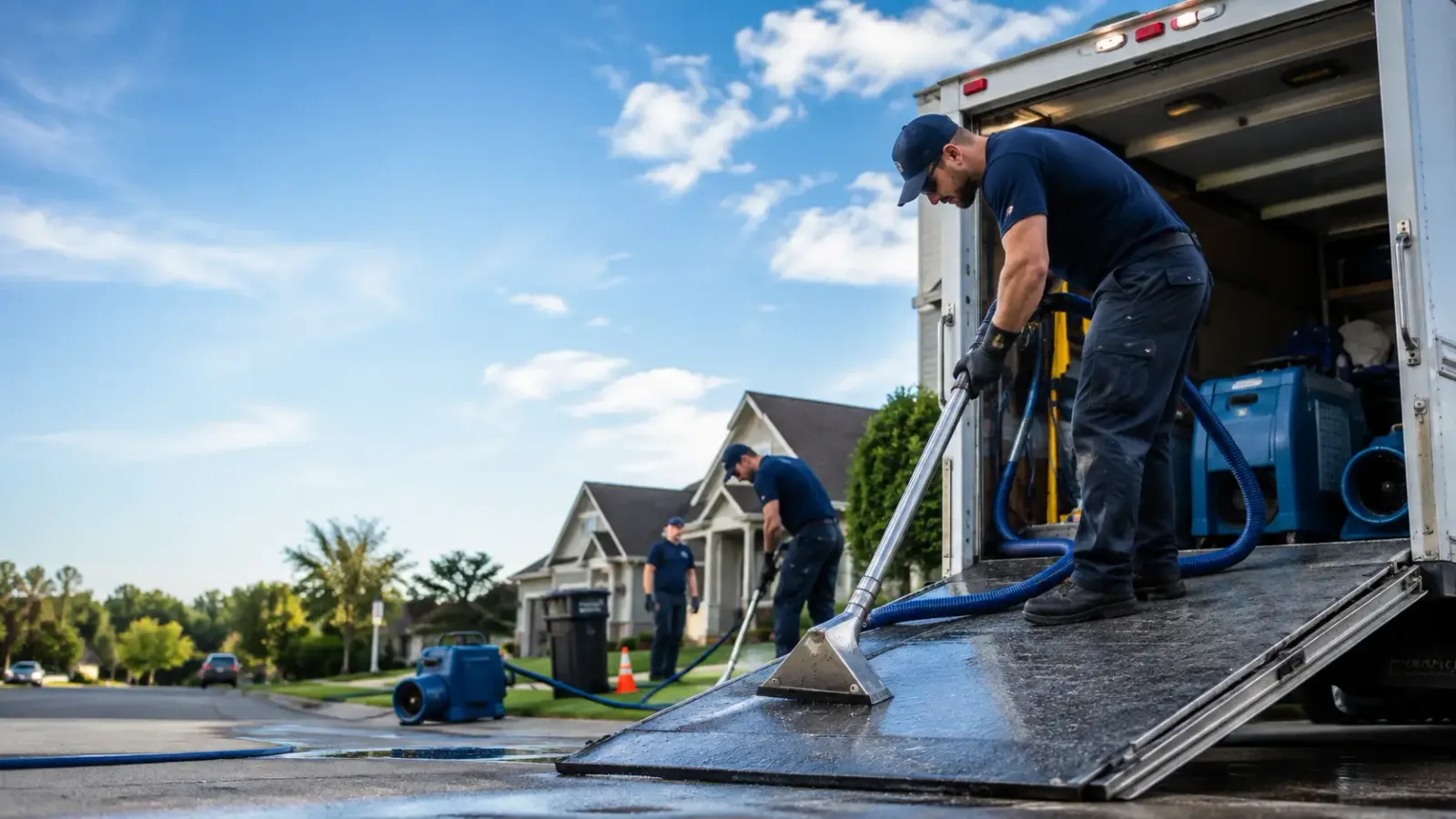 Emergency Water Removal in Hanston, KS near me
